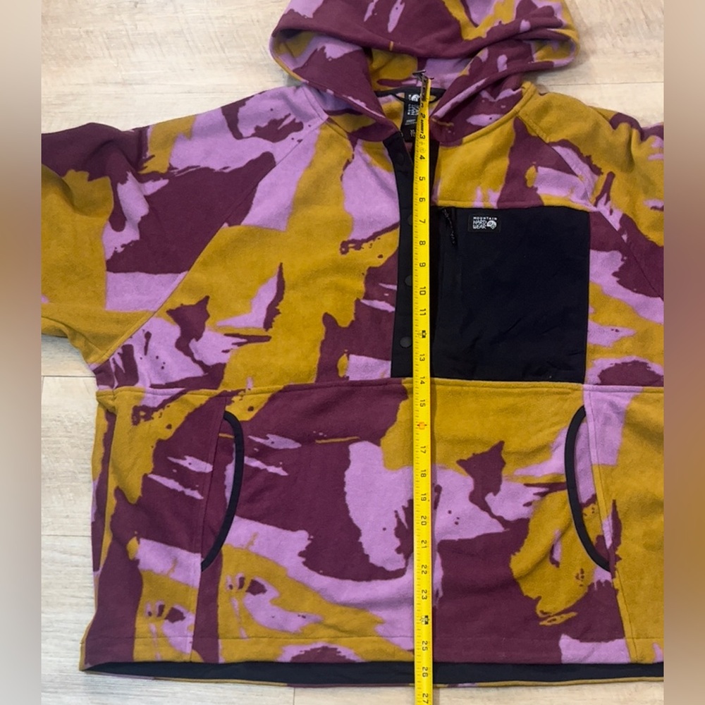 Mountain Hardwear Women’s Microchill Snap Neck Pullover Size XL - Picture 10 of 11